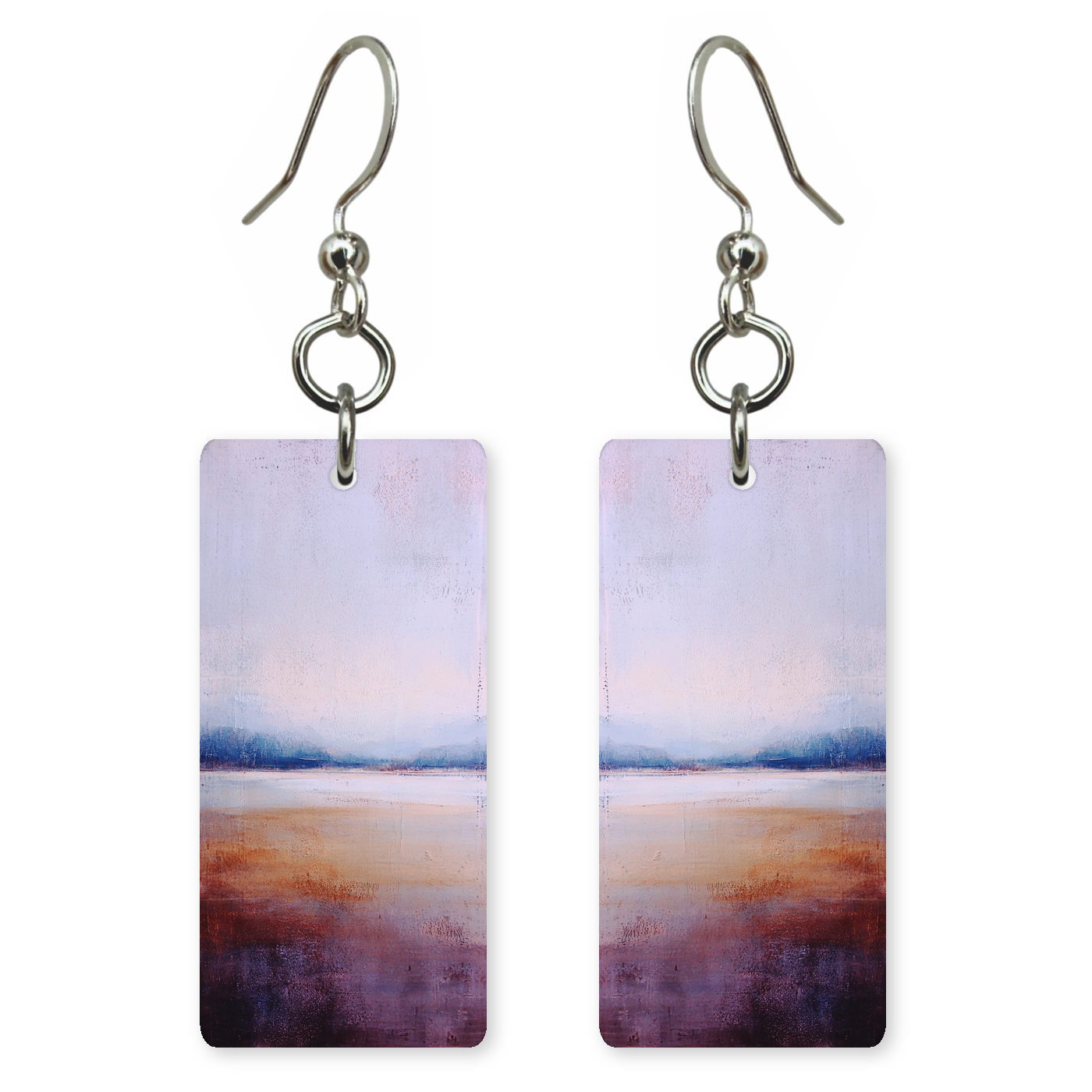 Lavender Dawn Horizon Earrings
