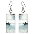 Misty Coastal Fog Earrings