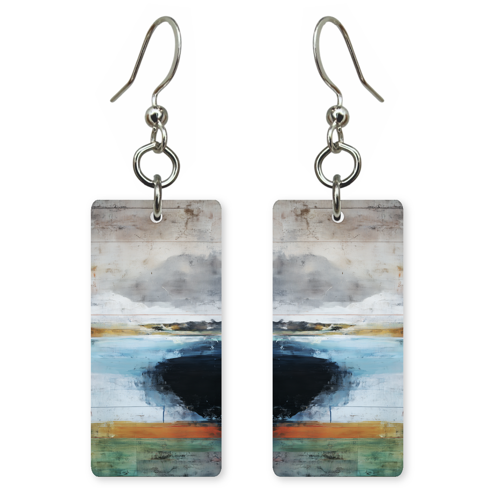 Stormy Coast Layers Earrings