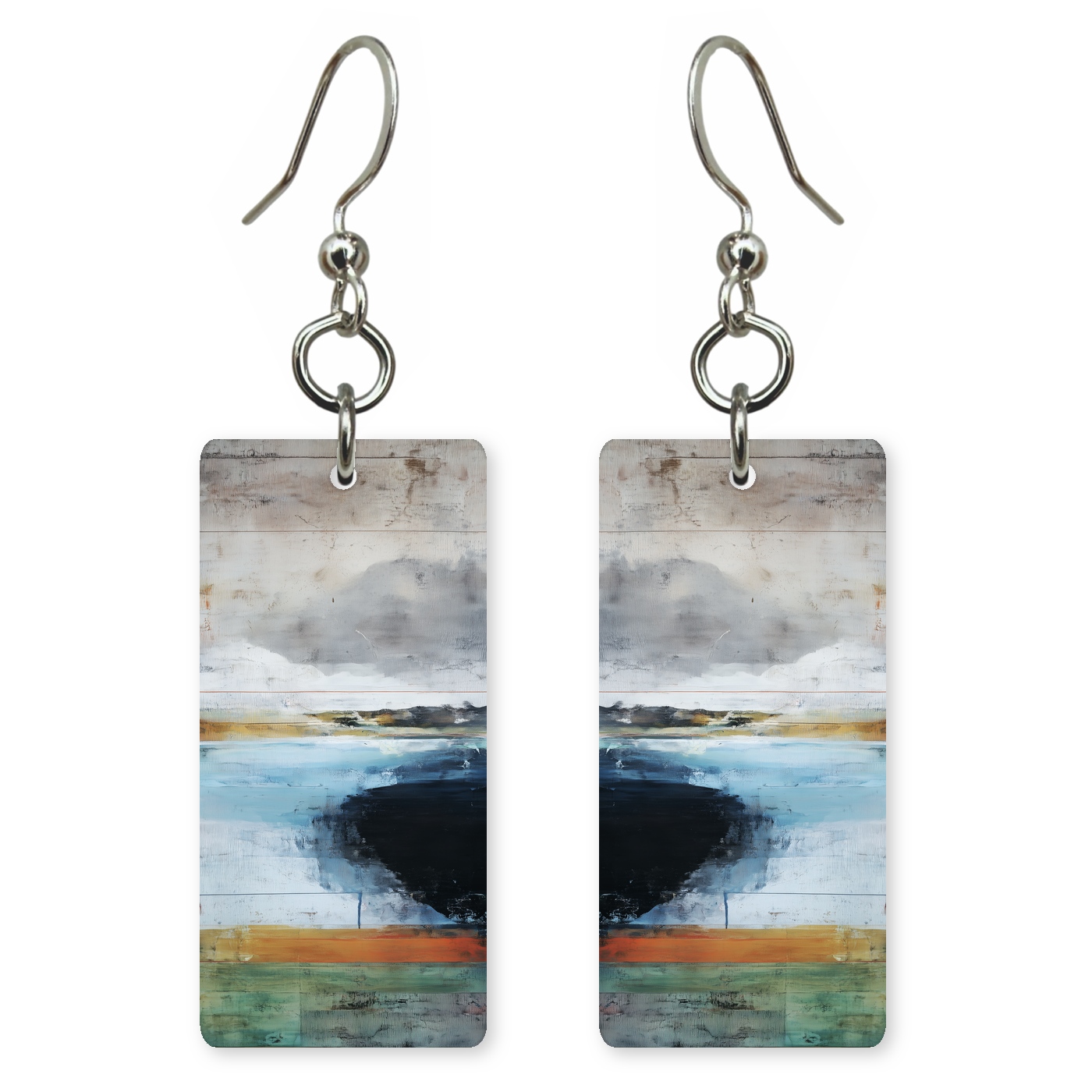 Stormy Coast Layers Earrings