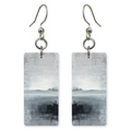 Silver Shore Mist Earrings