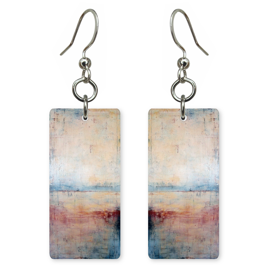 Copper Sand Horizon Earrings