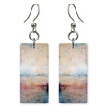 Copper Sand Horizon Earrings