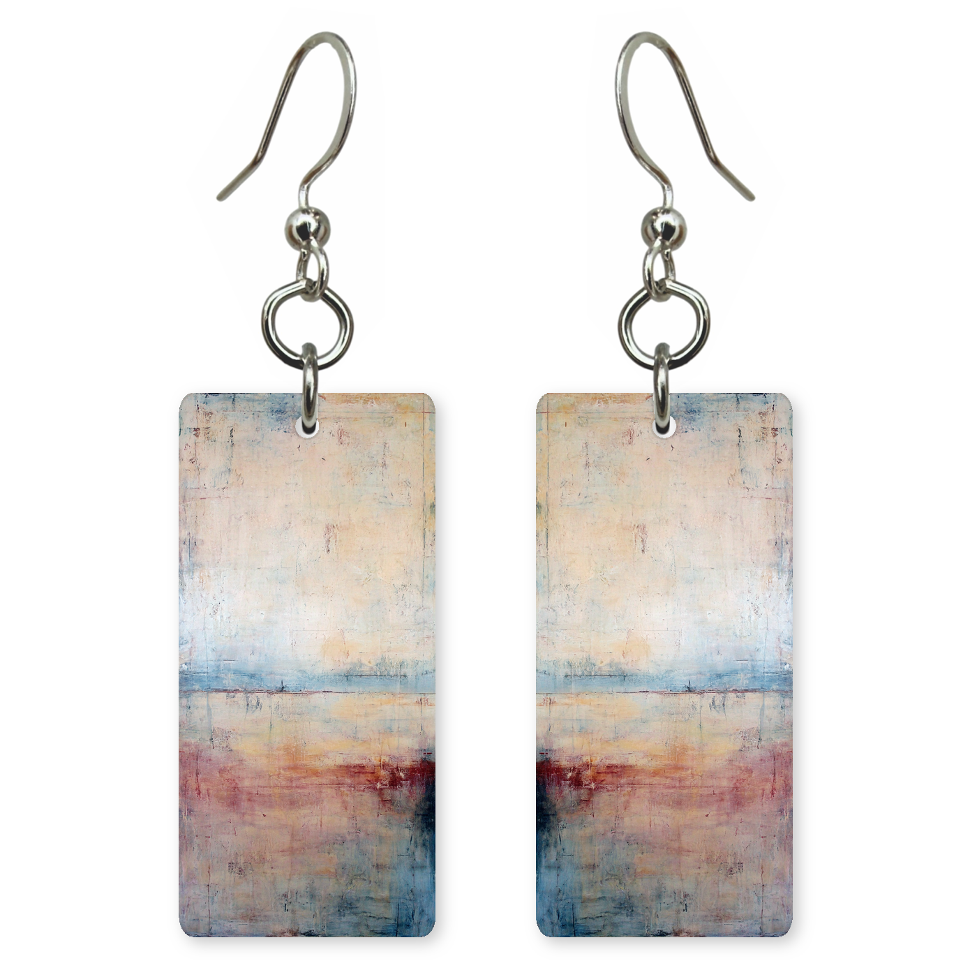 Copper Sand Horizon Earrings