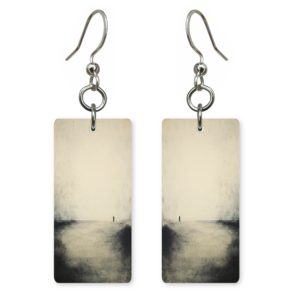 Lone Wanderer Shore Earrings