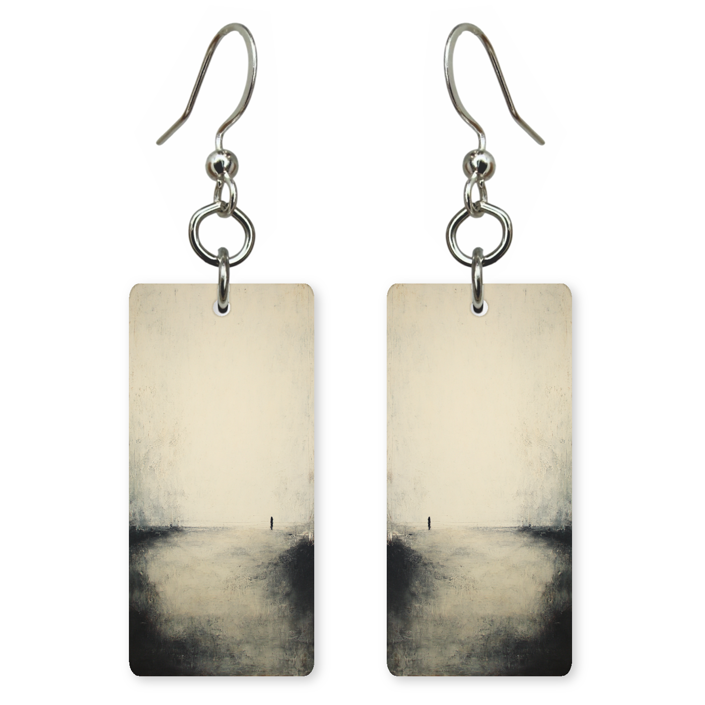 Lone Wanderer Shore Earrings