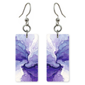 Periwinkle Dream Ink Earrings