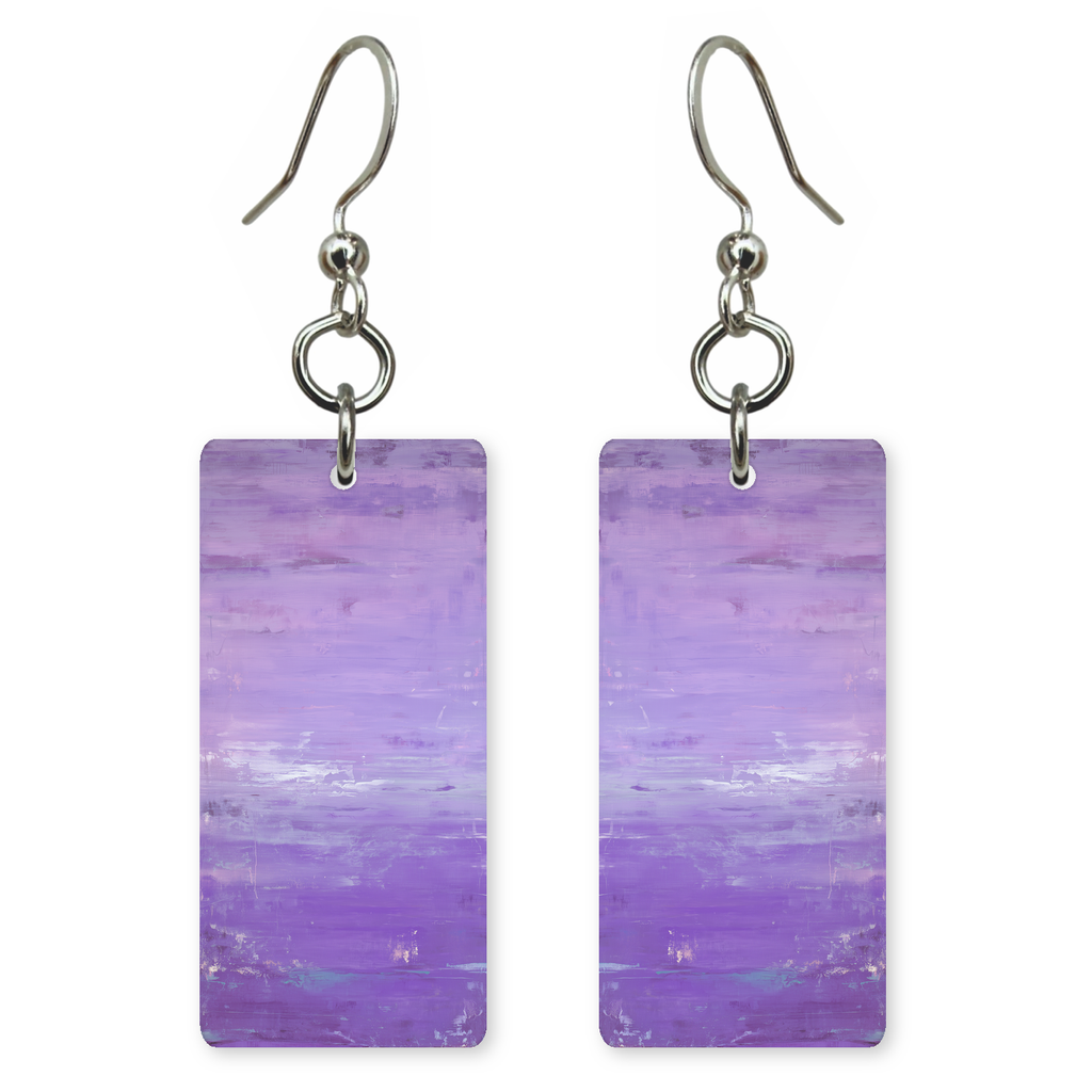 Lavender Haze Earrings