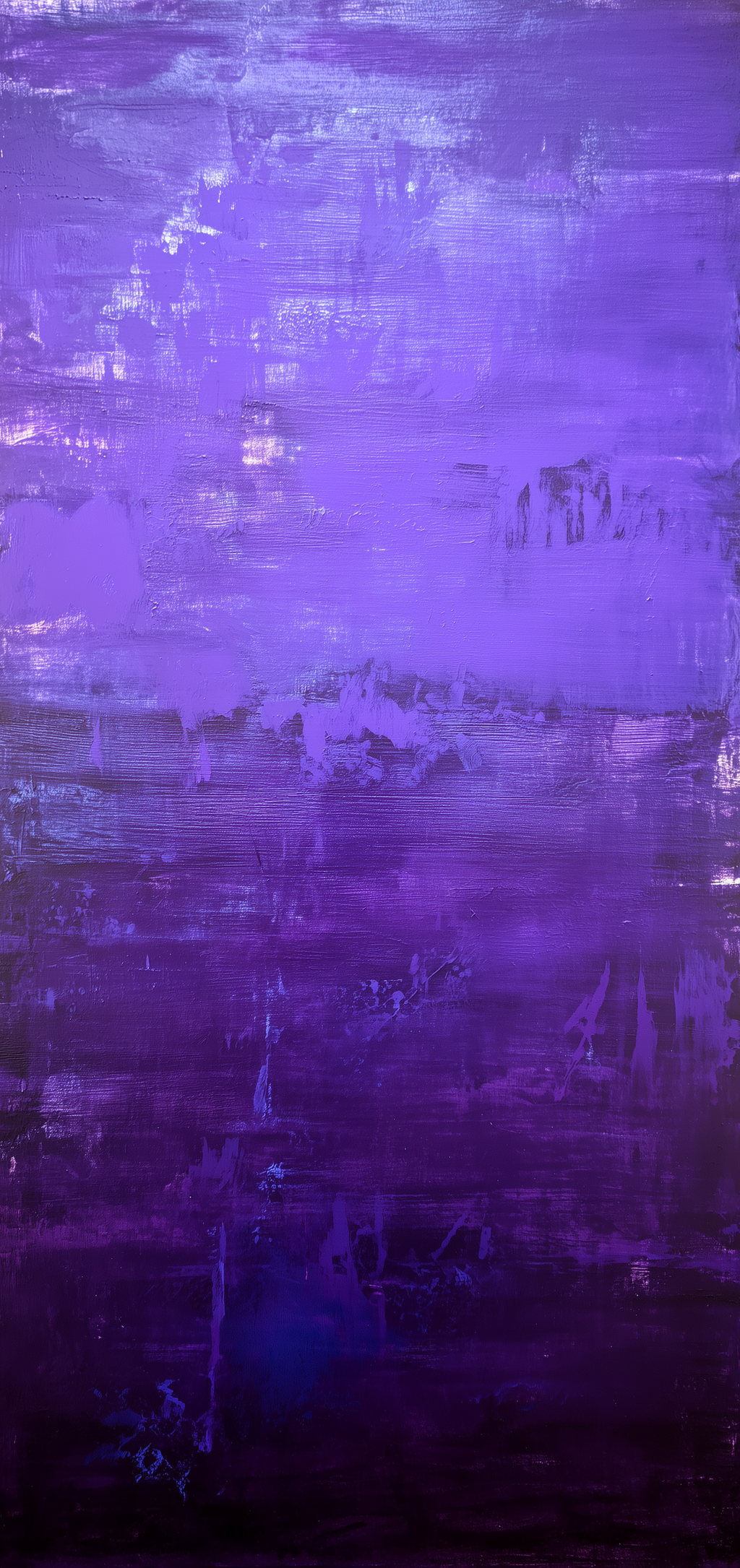 Violet Depths Earrings