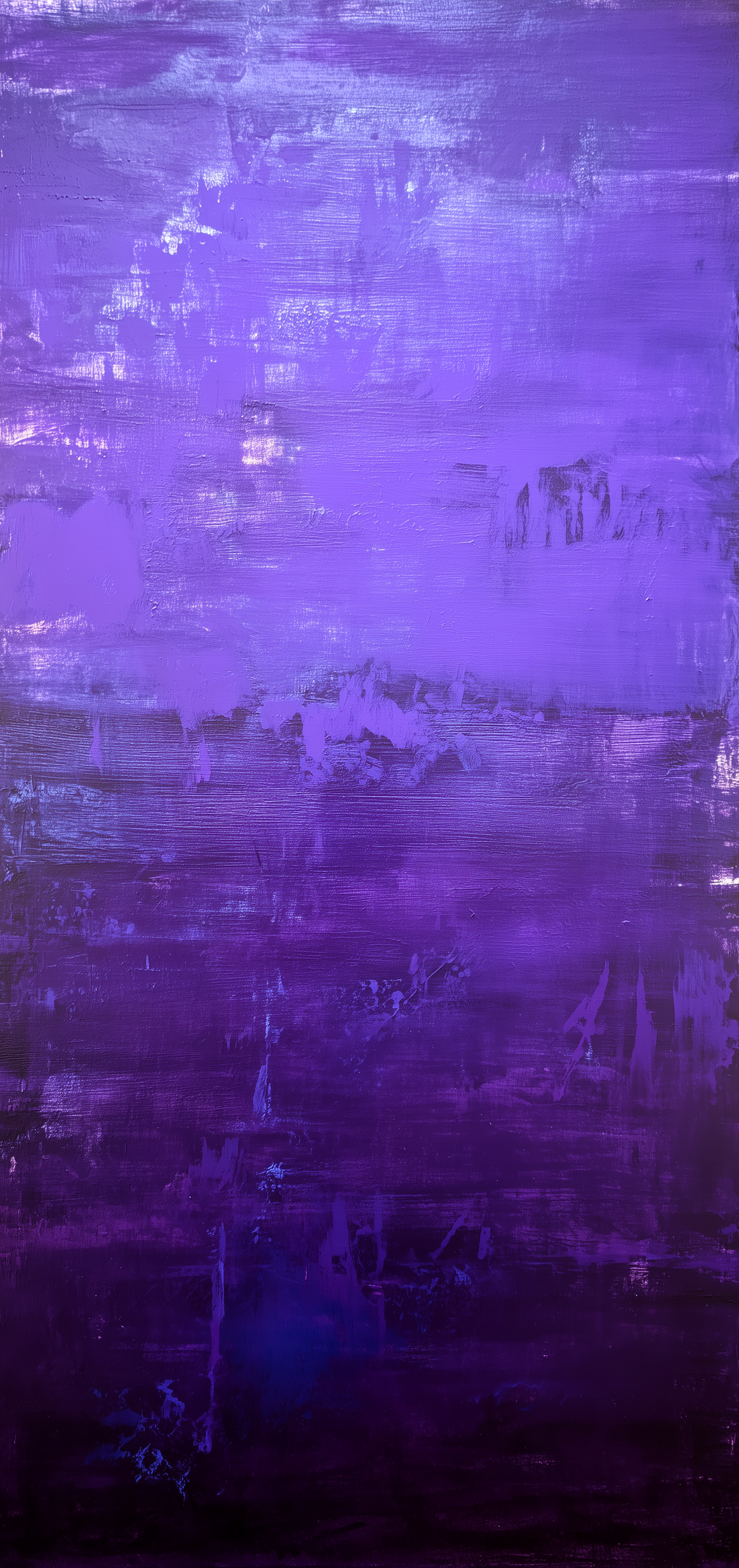 Violet Depths Earrings