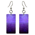 Violet Depths Earrings