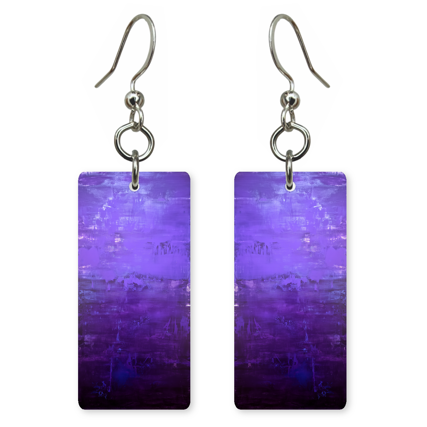 Violet Depths Earrings