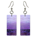 Amethyst Mist Earrings