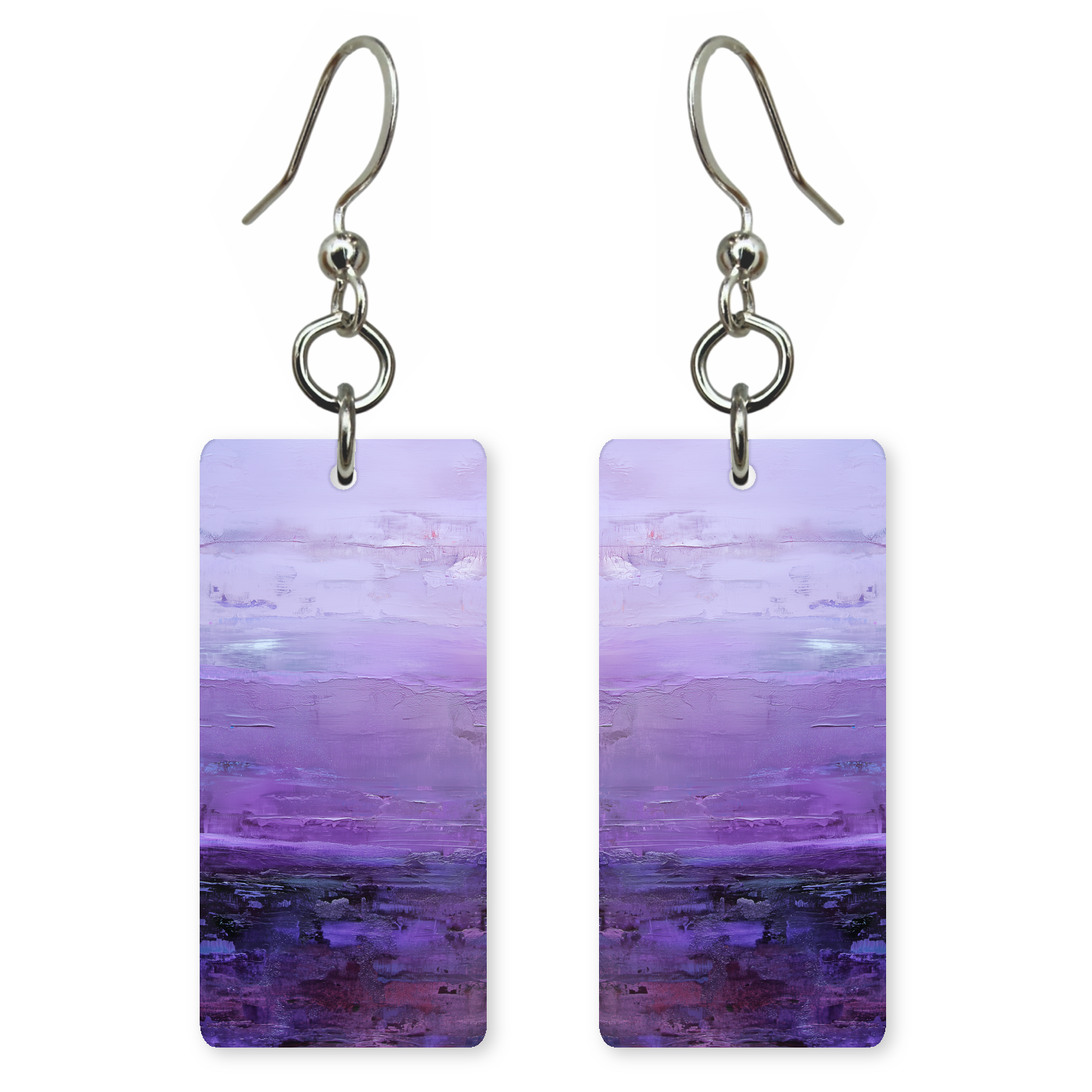 Amethyst Mist Earrings