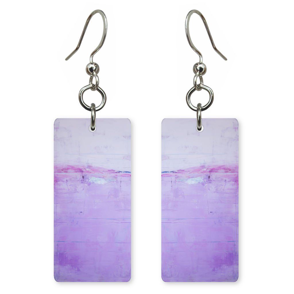 Soft Dusk Earrings