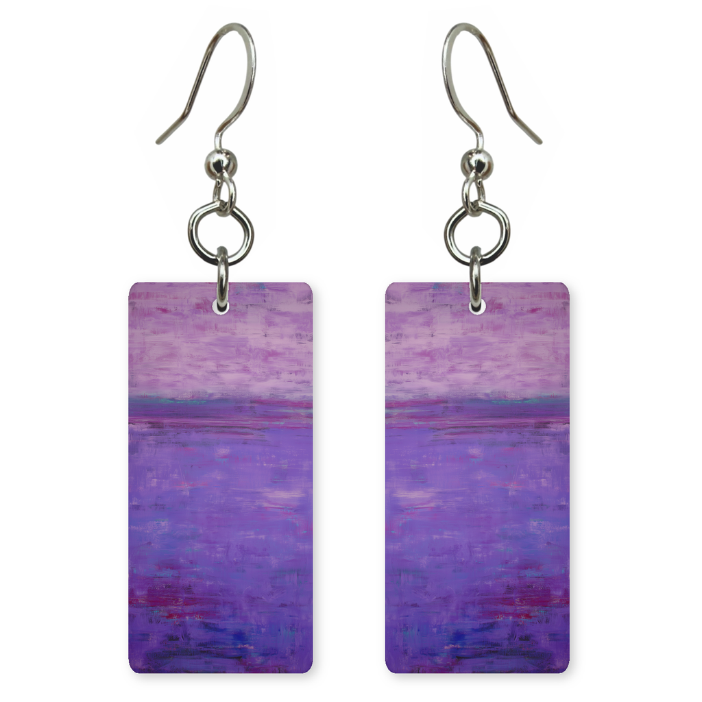 Berry Blush Earrings