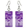 Floating Umbrellas Earrings