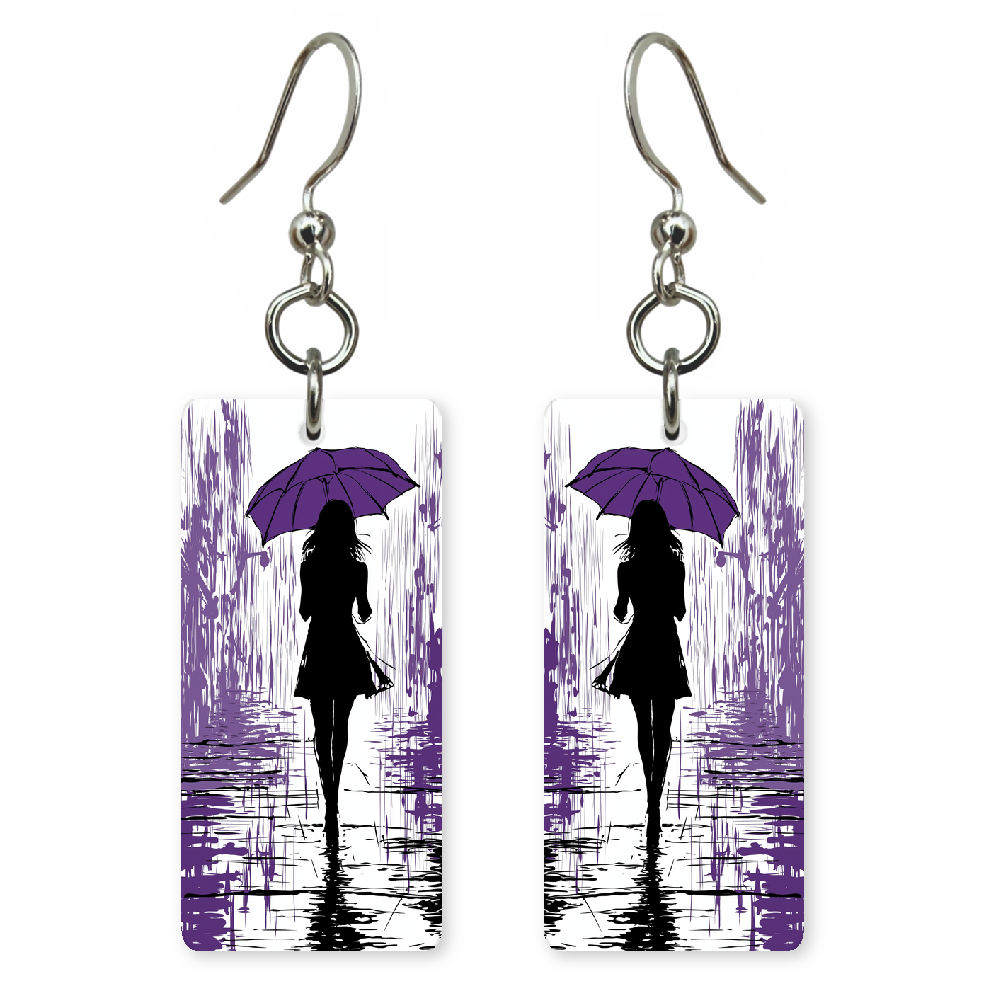 Rainy Walk Earrings