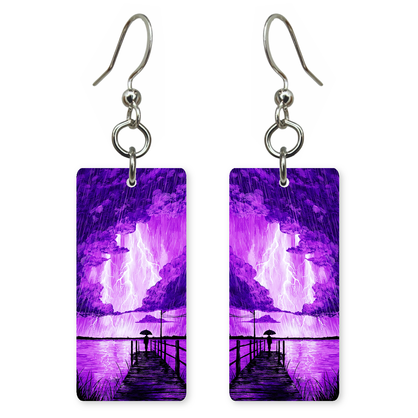 Storm Pier Earrings