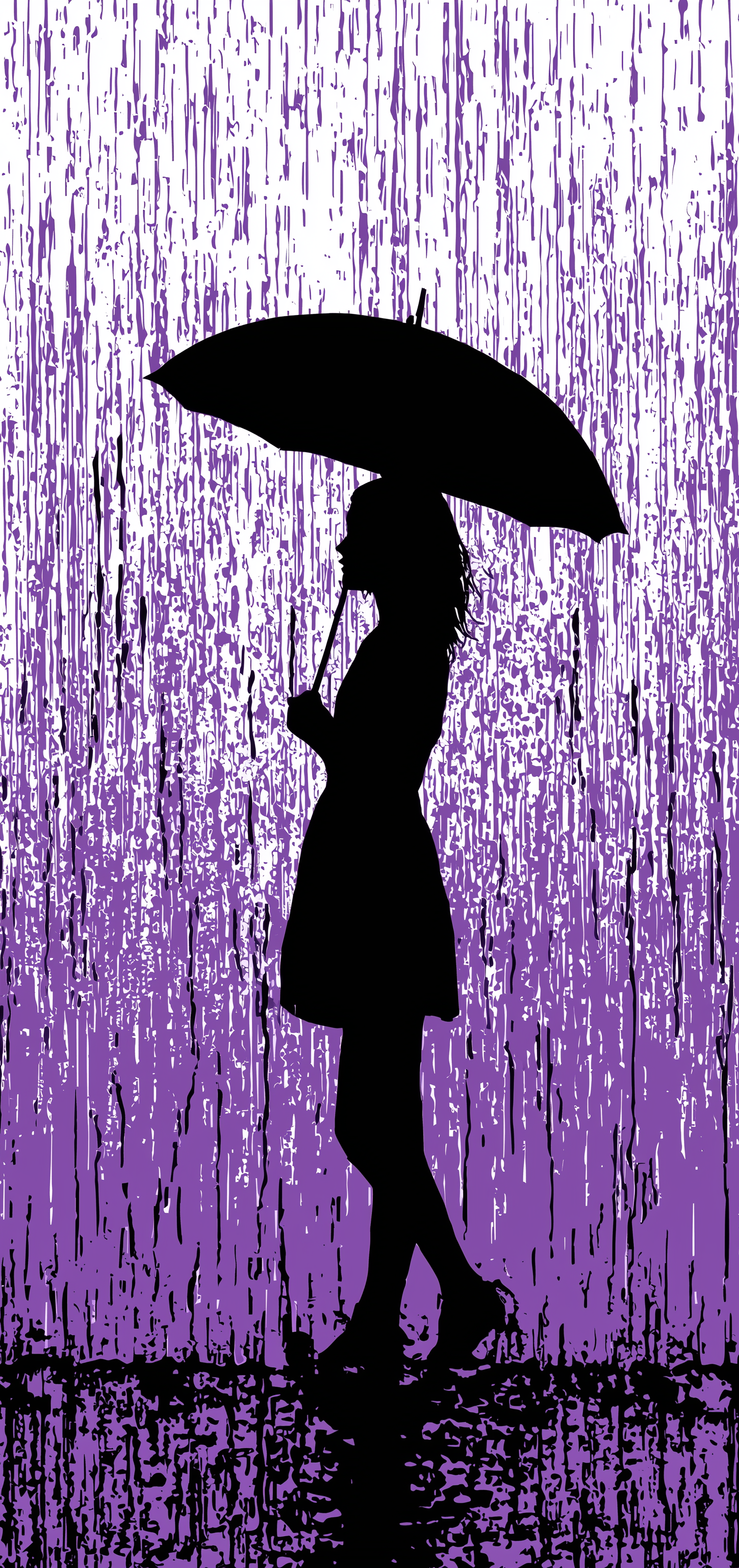 Umbrella Rain Earrings