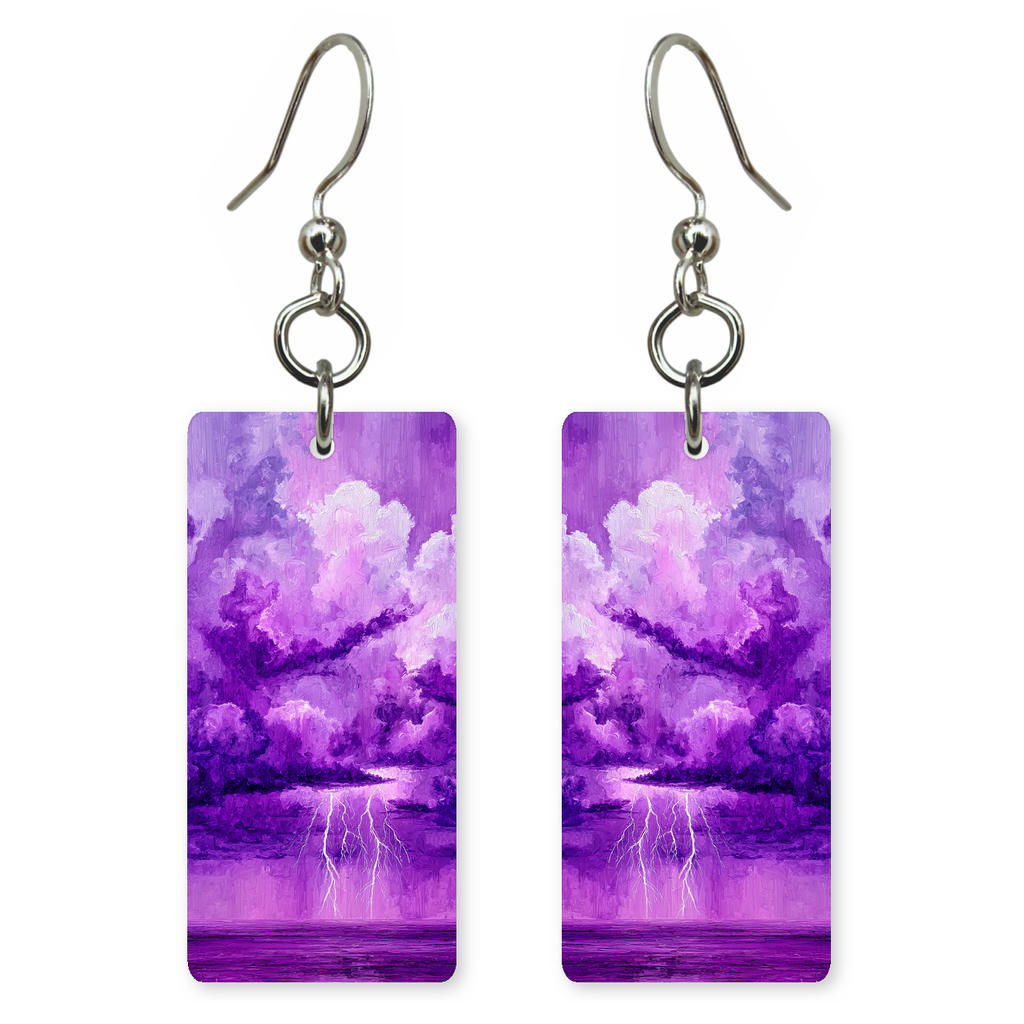 Storm Clouds Earrings