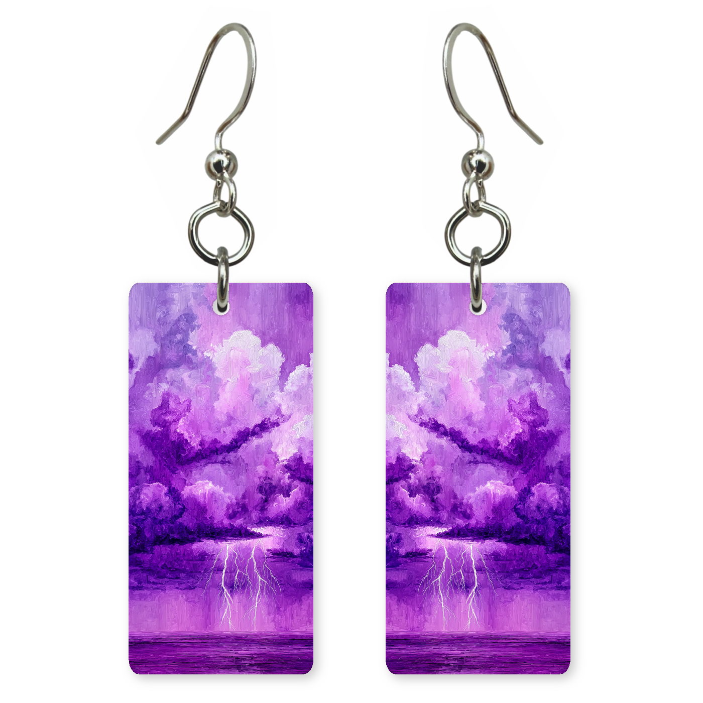 Storm Clouds Earrings