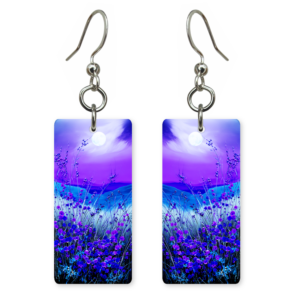 Moonlit Meadow Earrings