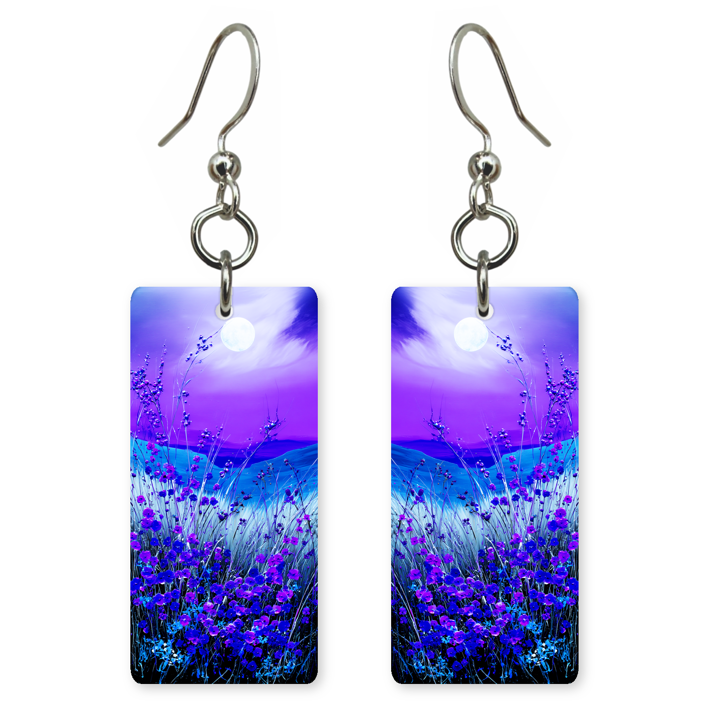 Moonlit Meadow Earrings