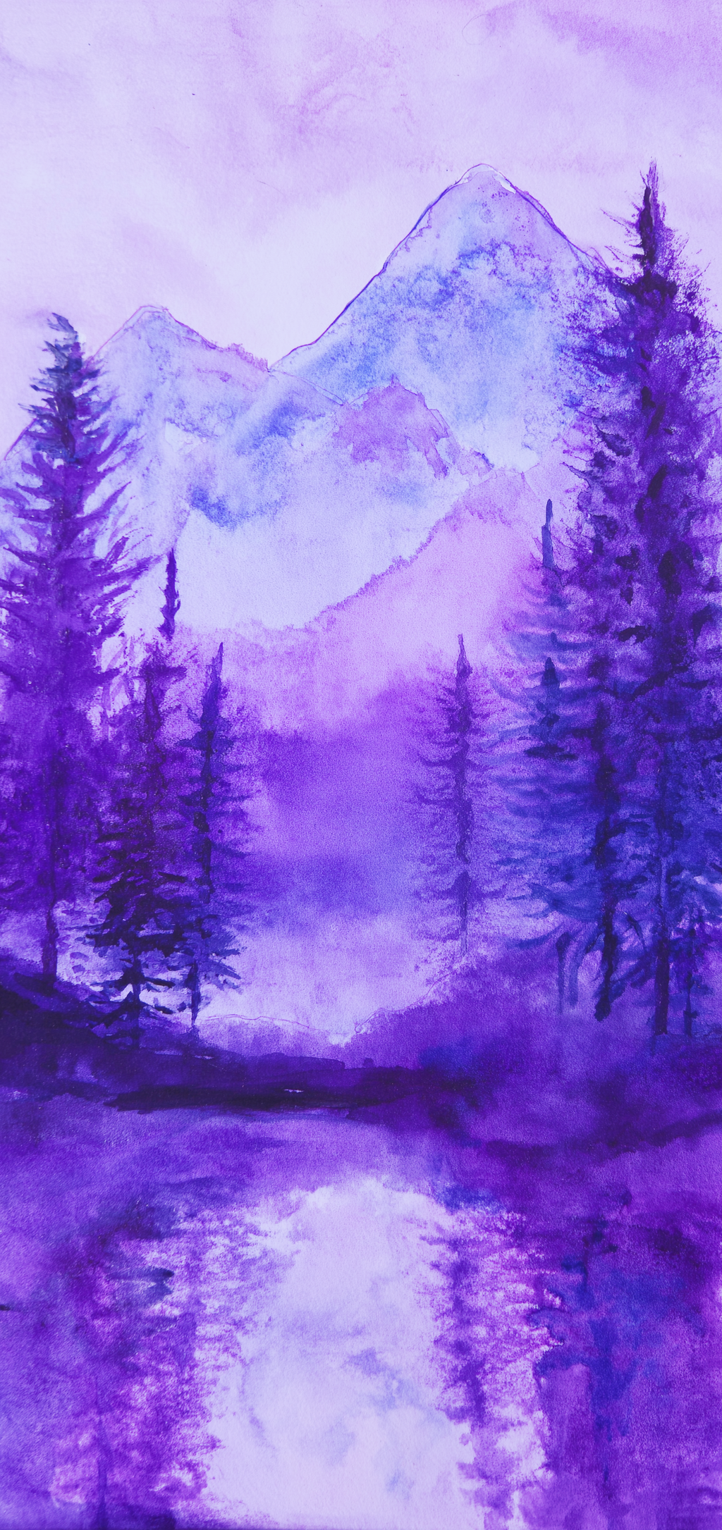 Amethyst Peaks Earrings