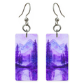 Amethyst Peaks Earrings