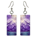 Purple Summit Earrings