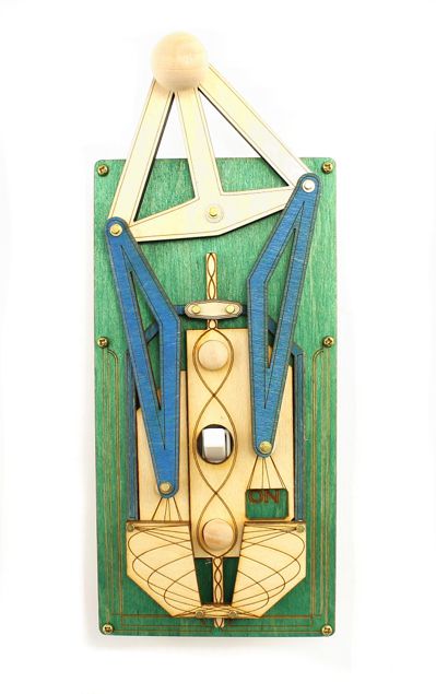 Light Rig Switch Plate 8004E Teal