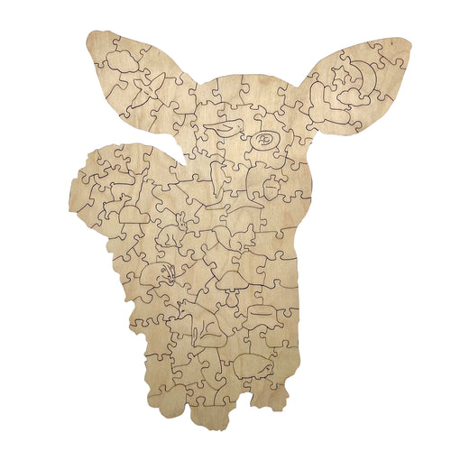Baby Deer Jigsaw Puzzle - 100PCS - #6816
