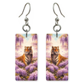 Tiger Wisteria Earrings