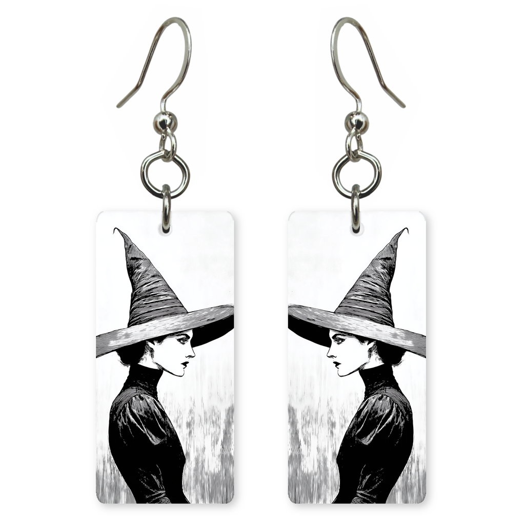 Moonlit Witch Earrings
