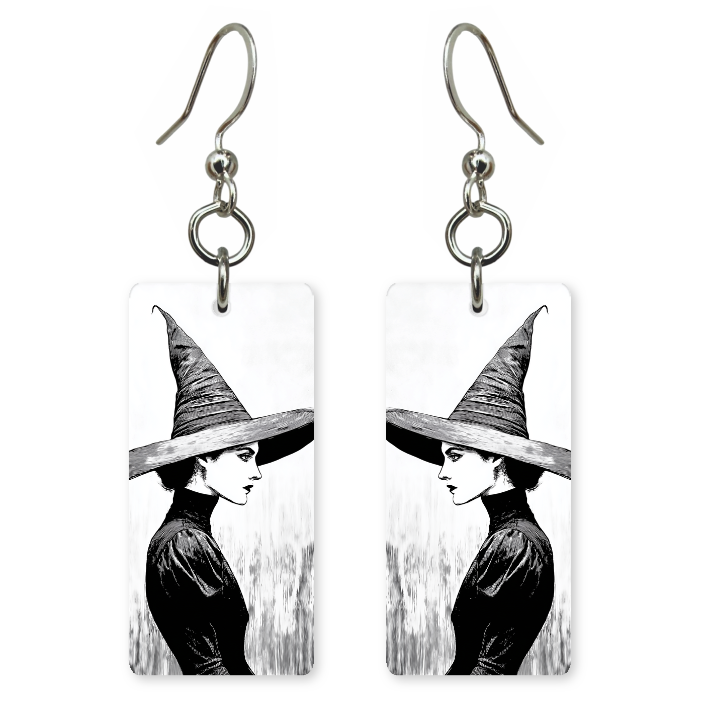 Moonlit Witch Earrings