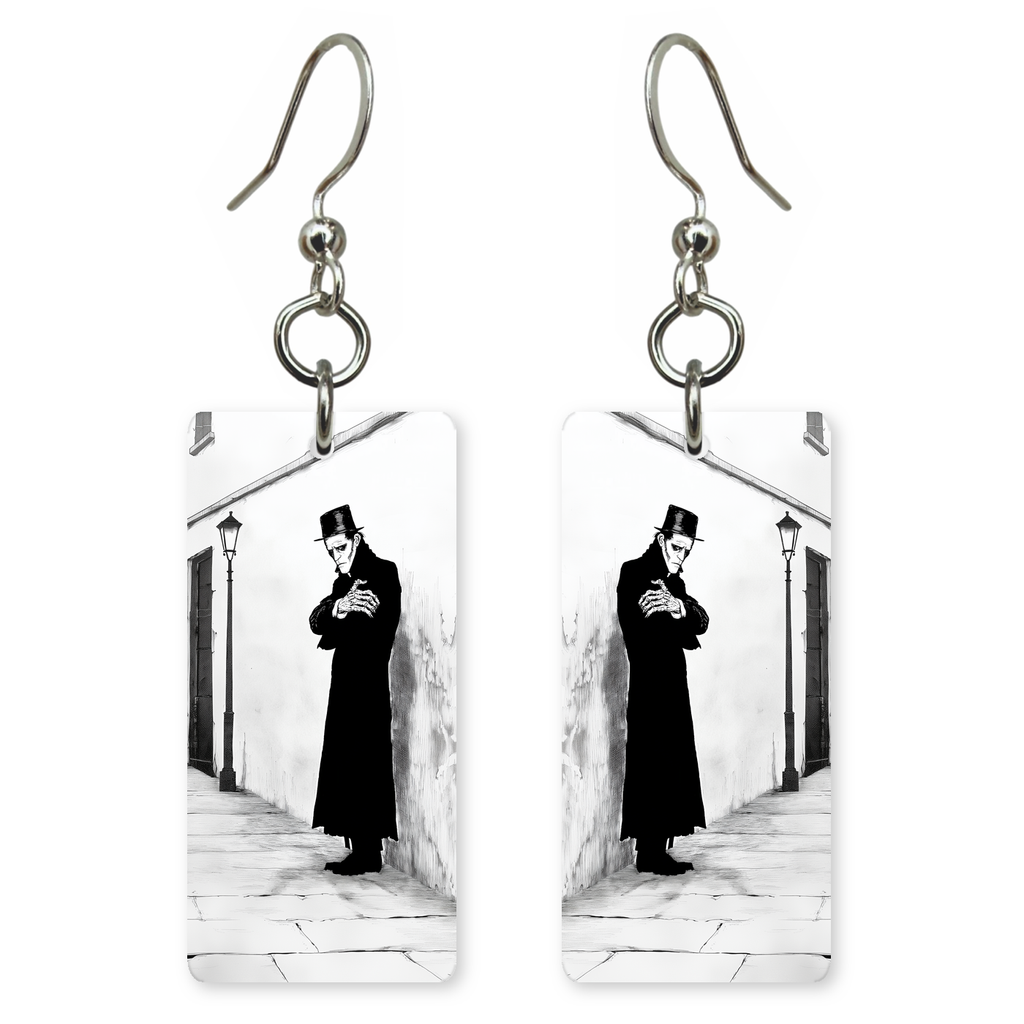 Gaslight Stranger Earrings