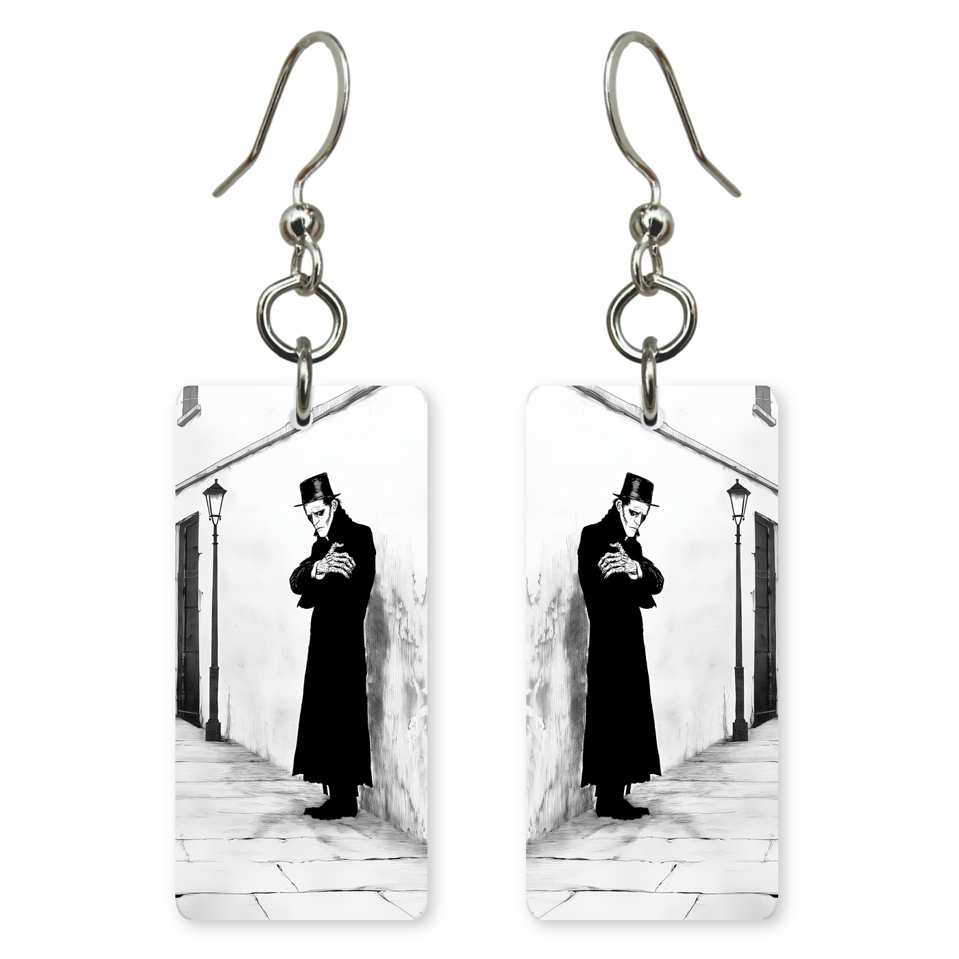 Gaslight Stranger Earrings