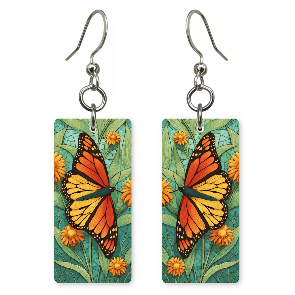 Marigold Garden Earrings
