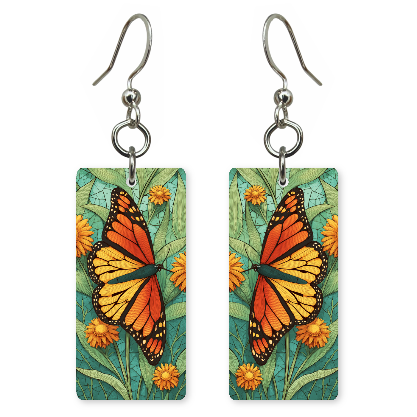 Marigold Garden Earrings