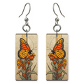 Marigold Monarch Earrings