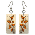 Monarch Flutter Earrings