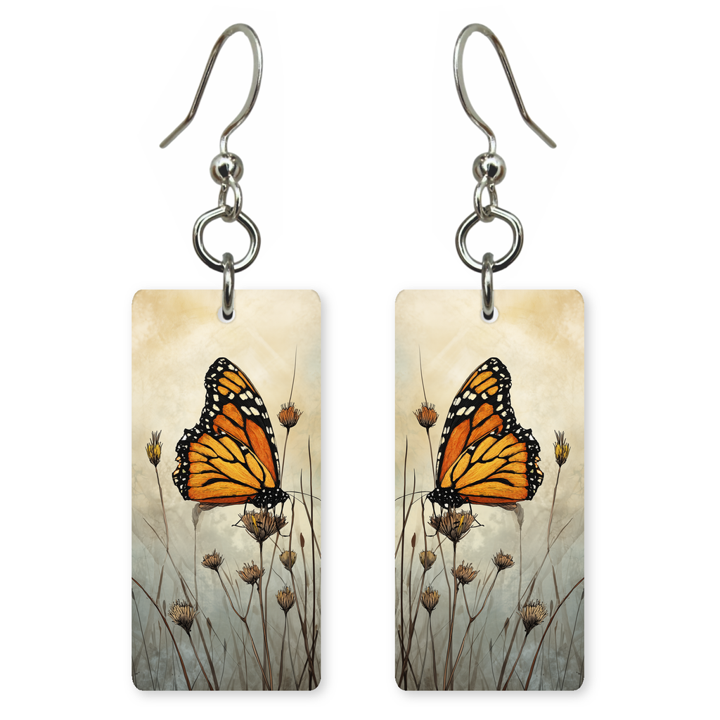 Misty Monarch Earrings
