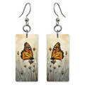 Misty Monarch Earrings