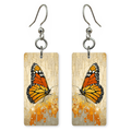 Golden Monarch Earrings