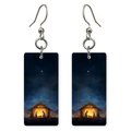 Starlit Nativity Earrings