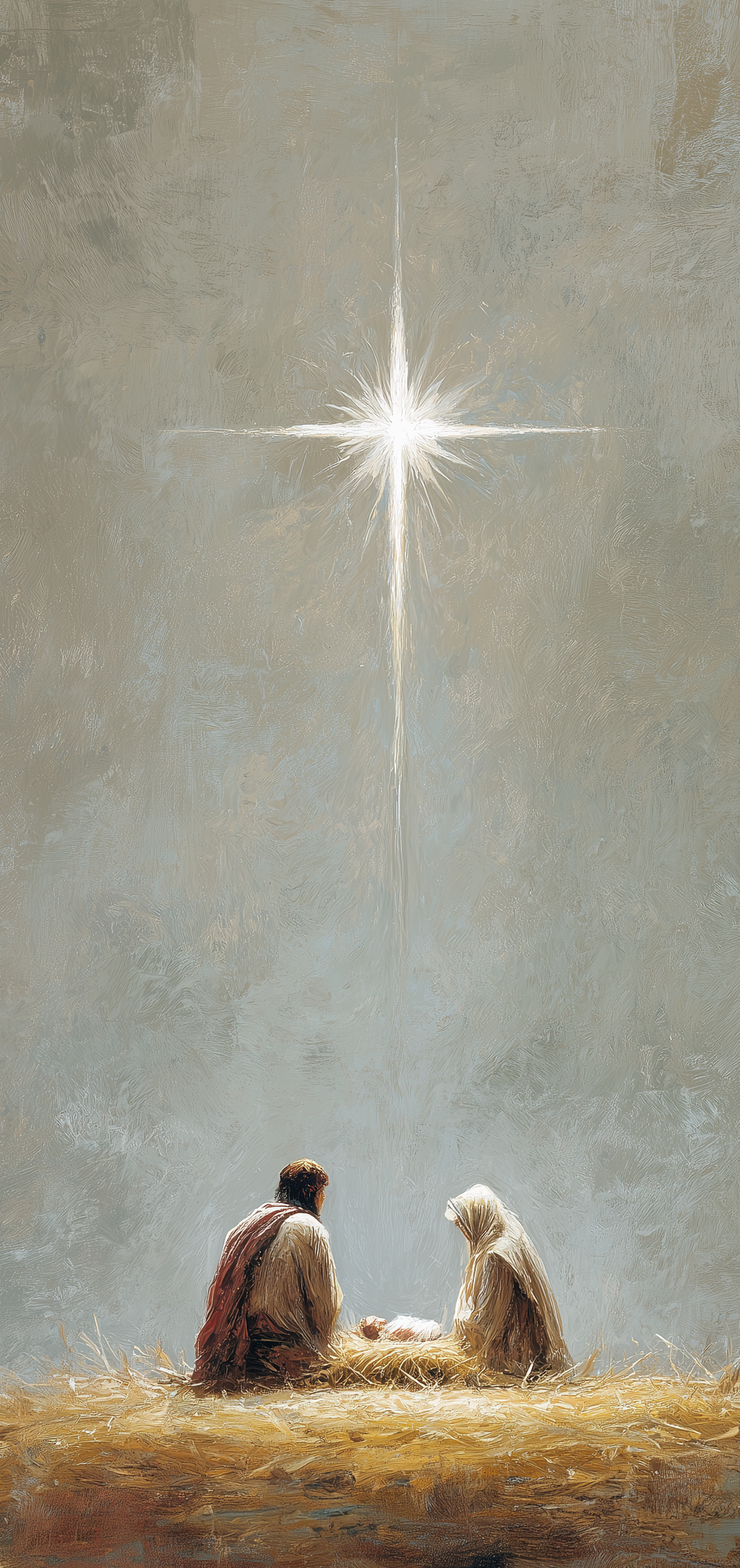 Bethlehem Star Earrings