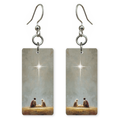 Bethlehem Star Earrings
