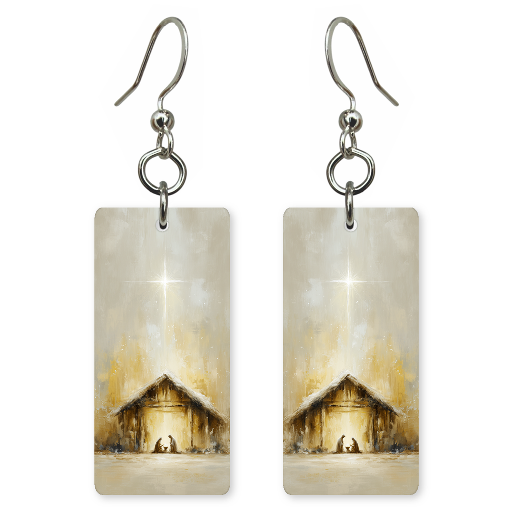 Golden Stable Earrings