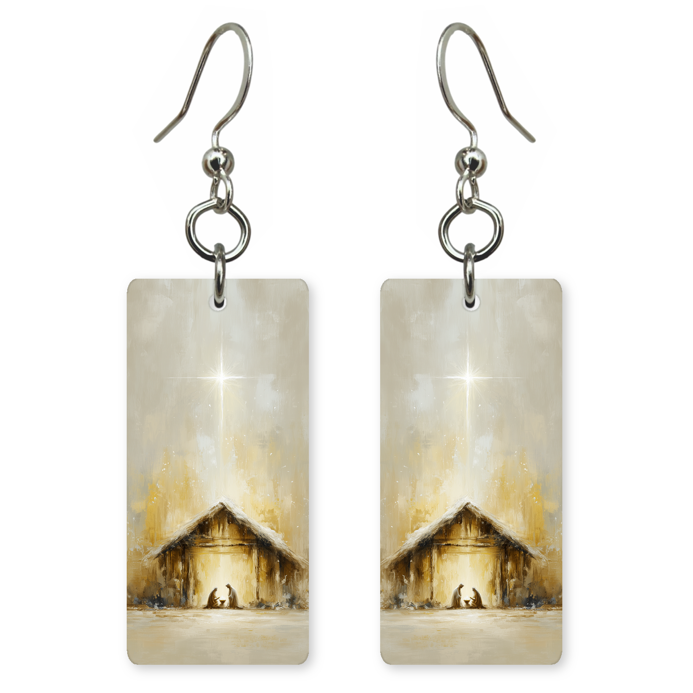 Golden Stable Earrings